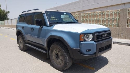 تويوتا برادو Prado First Edition 2.4L PETROL V4 | 2024 | 0 KM | Brand New | 03 Years Warranty