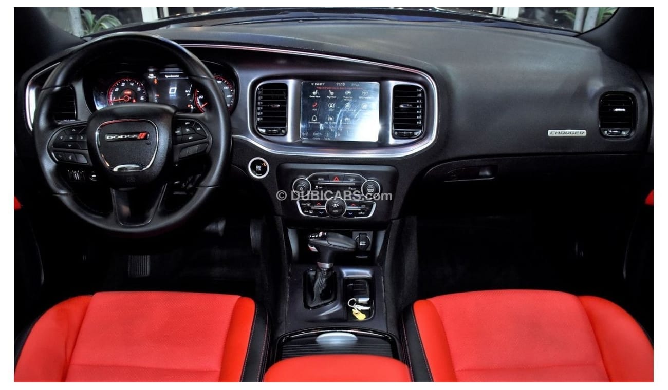 Dodge Charger EXCELLENT DEAL for our Dodge Charger SXT ( 2018 Model ) in Black Color American Specs