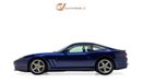 Ferrari 550 Maranello with Classiche Certification - Euro Spec