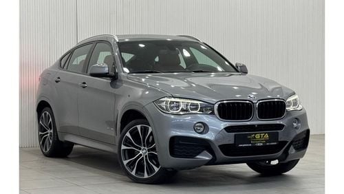 بي أم دبليو X6 35i M Sport 3.0L 2018 BMW X6 xDrive35i M-Sport, Warranty, Dec 2025 BMW Service Pack, Full Options, G