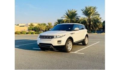 Land Rover Range Rover Evoque Dynamic Good condition car GCC