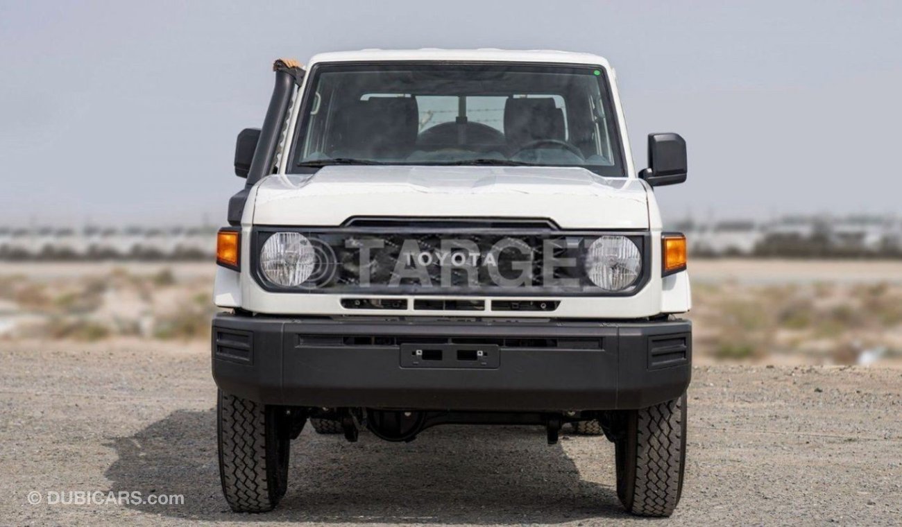 تويوتا لاند كروزر بيك آب Toyota Land Cruiser Pickup LC79 DC 4.2L Diesel 2024