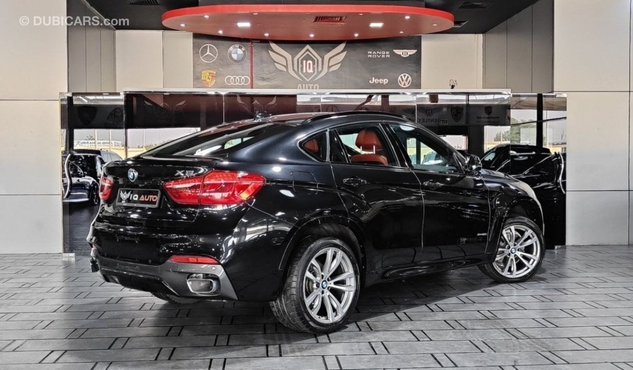 BMW X6 35i M Sport AED 2,400 P.M | 2016 BMW X6 35i | M-SPORT | GCC | 300 HP TWIN POWER TURBO