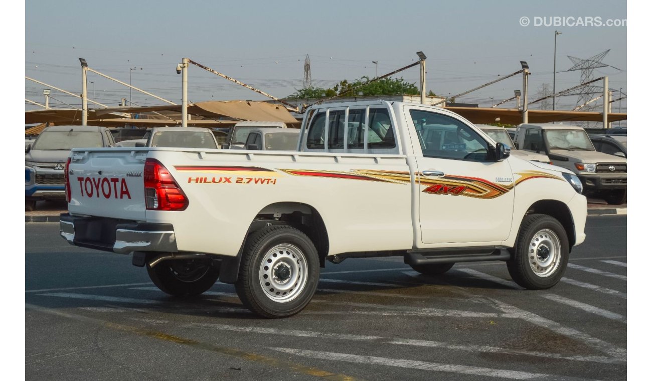 Toyota Hilux TOYOTA HILUX GL 2.7L 4WD MT SINGLE CAB PICKUP 2024