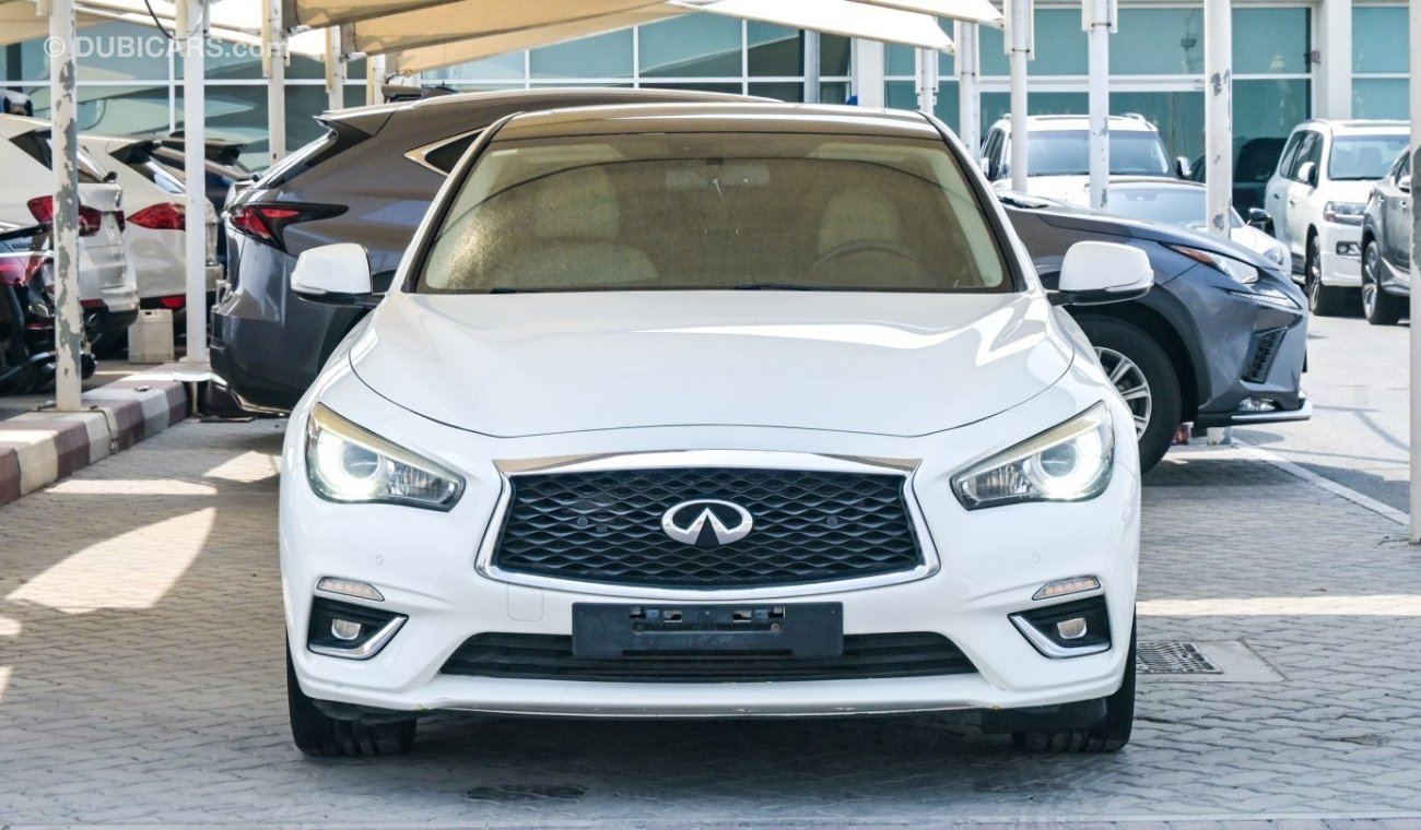 إنفينيتي Q50 2.0