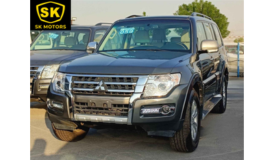 Mitsubishi Pajero GLS/ 3.8 V6 4WD/SUNROOF/LEATHER ELECTRIC  SEATS/  DIFFLOCK/ FULL OPTION/ LOT#17287