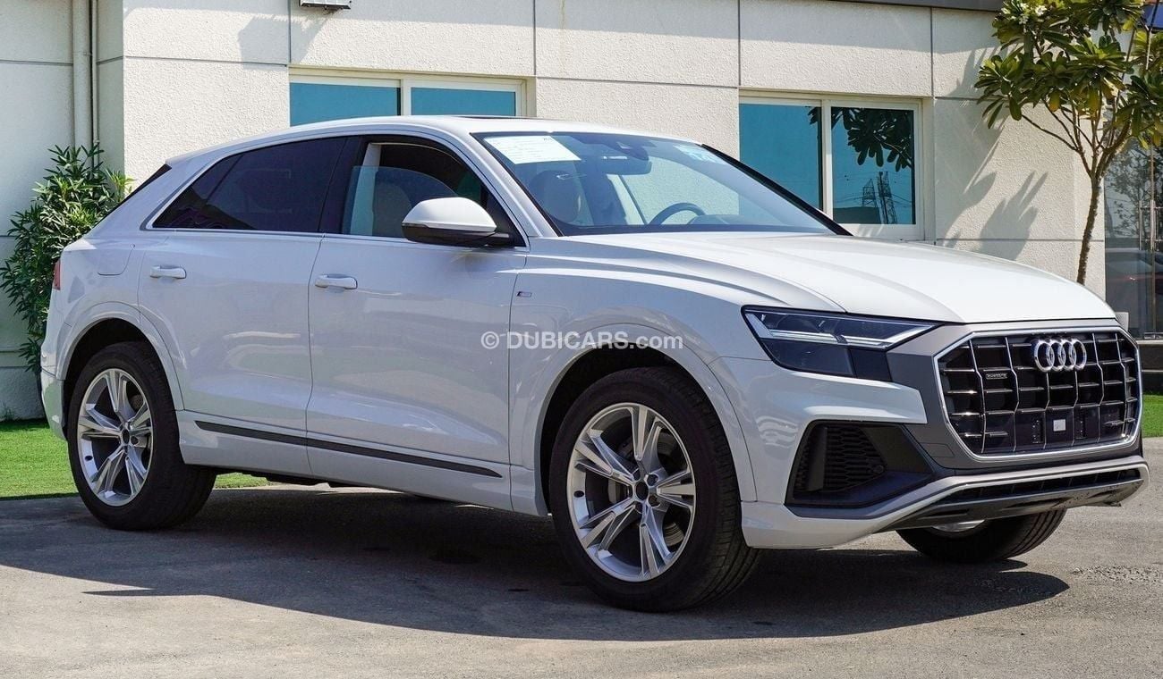 Audi Q8 55 TFSI MHEV Quattro S line V6 3.0L Aut (For Local Sales plus 10% for Customs & VAT)