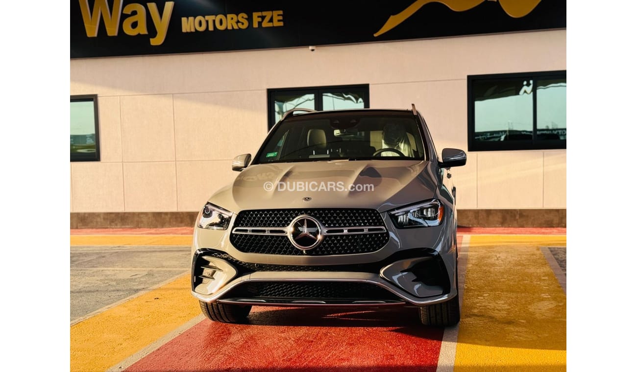 مرسيدس بنز GLE 450 2024-Mercedes Benz GLE 450 D