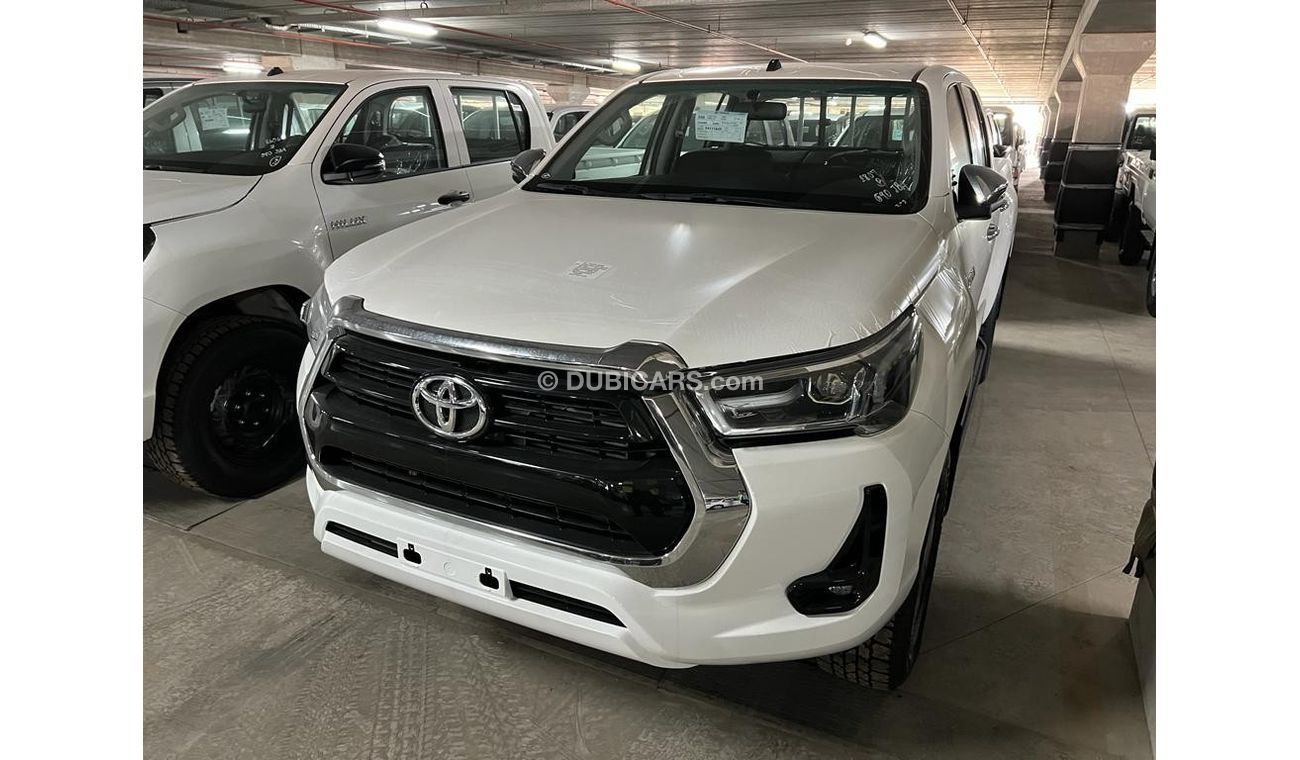 Toyota Hilux Turbo Diesel 4WD 2.4L Automatic Double Cab Push Start HIGH  * EXPORT AFRICA Offer *