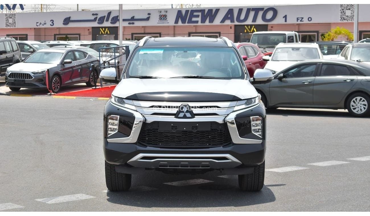 Mitsubishi Montero Sport For Export Only !  Brand New Mitsubishi Montero Sport MONTEROSPORTGLS4 3.0L Petrol | Black/Black | 2