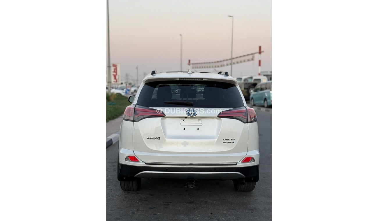 تويوتا راف ٤ Hybrid TOYOTA RAV4 CleanTitle Limited Full OPTION