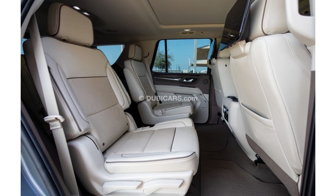 جي أم سي يوكون Denali 6.2L (8 Seater) GMC Yukon Denali 2022 GCC under Agency Warranty and Service Contract with Fle