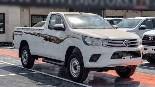 Toyota Hilux GL 2.7L 4WD Single Cabin M/T