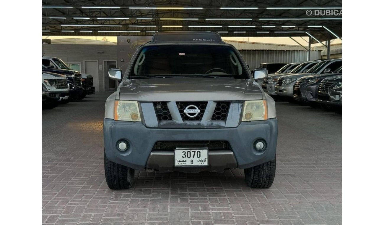 Nissan XTerra نيسان اكستيرا SE خليجي 2008