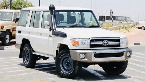 تويوتا لاند كروزر هارد توب Toyota Land Cruiser hardtop 2017 1HZ