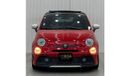 فيات 500 Abarth 2018 Fiat Abarth 595 Competizione, Warranty, Excellent Condition, GCC