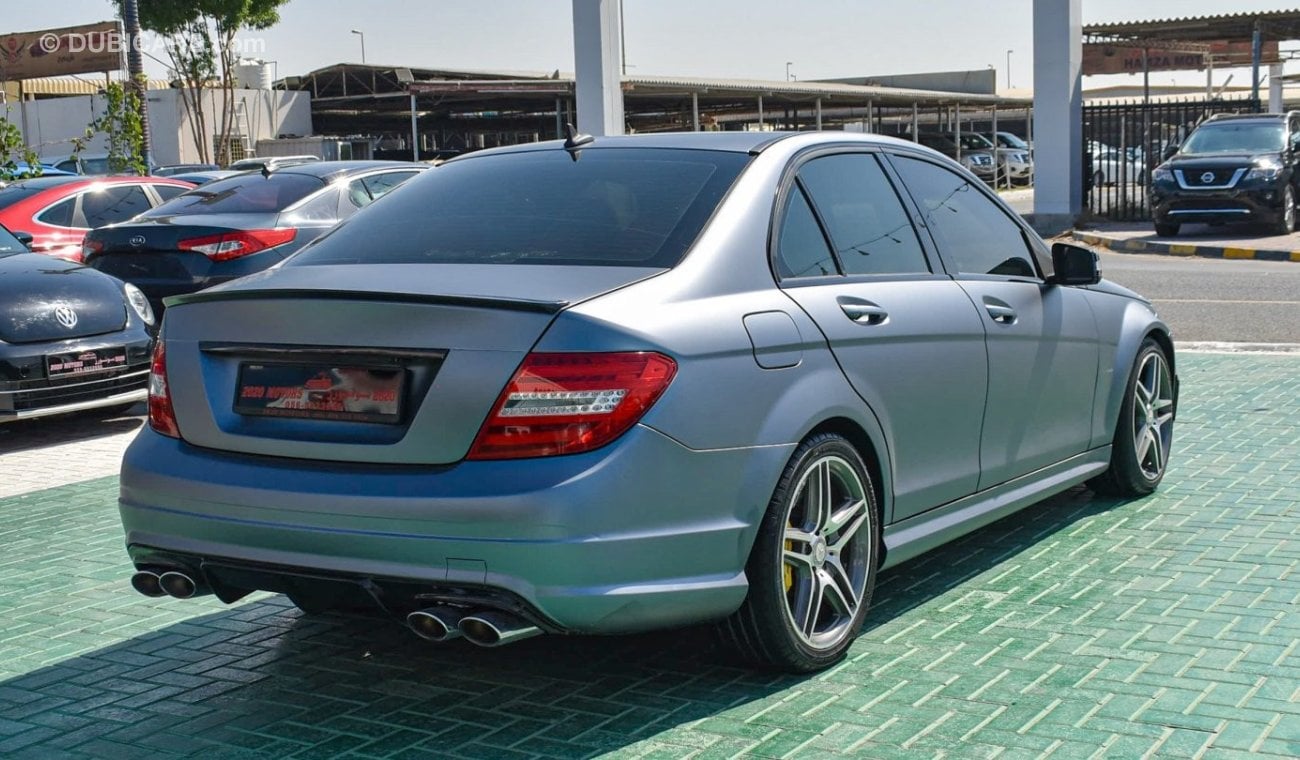 مرسيدس بنز C 63 AMG