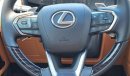 Lexus LX600 3.5L V6 PRESTIGE BLACK