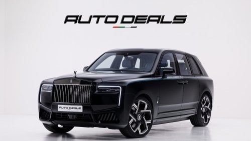 Rolls-Royce Cullinan Black Badge | GCC | Warranty | Service Contract | 6.7L V12