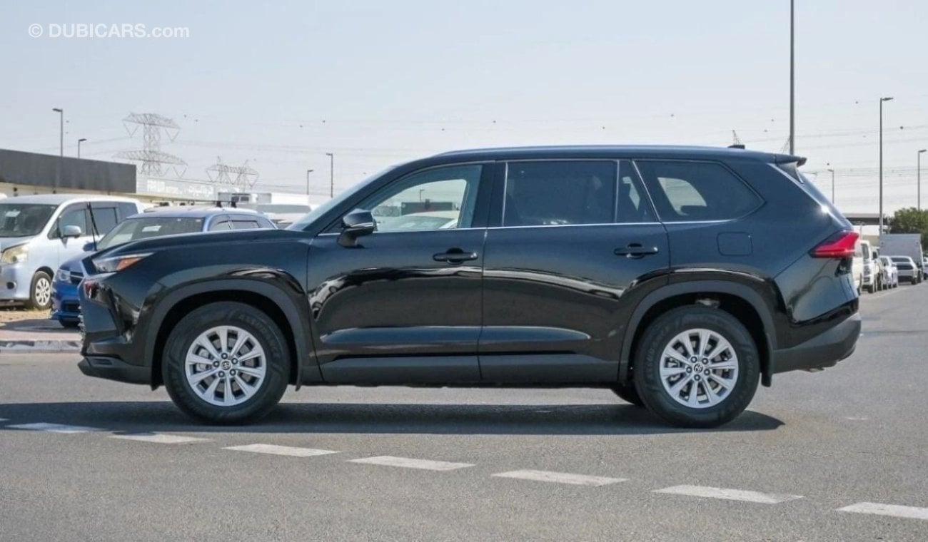 تويوتا جراند هايلاندر Toyota Grand Highlander For Export Only !Brand New Toyota Highlander XLE GHL24-XLE 2.4T Petrol Black