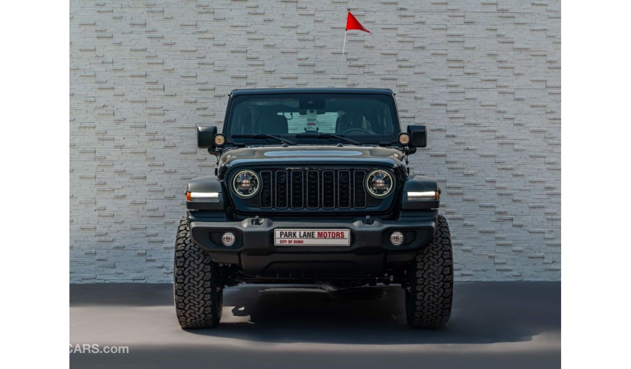 جيب رانجلر AED 3,538 PM • ALL NEW 2024 WRANGLER UNLIMITED SPORT • BLACK OPS EDITION • JEEP WARRANTY+SERVICE PLA