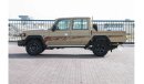 Toyota Land Cruiser Pick Up 2024 Toyota LC79 4X4 Double Cab 4.5 V8 - Beige inside Beige | Export Only