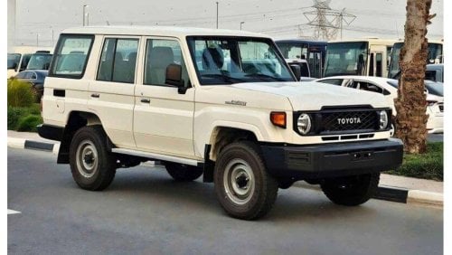 تويوتا لاند كروزر هارد توب Land cruiser hard top Lc76 4.2L diesel V6 MY2024 5doors EXPORT.ONLY