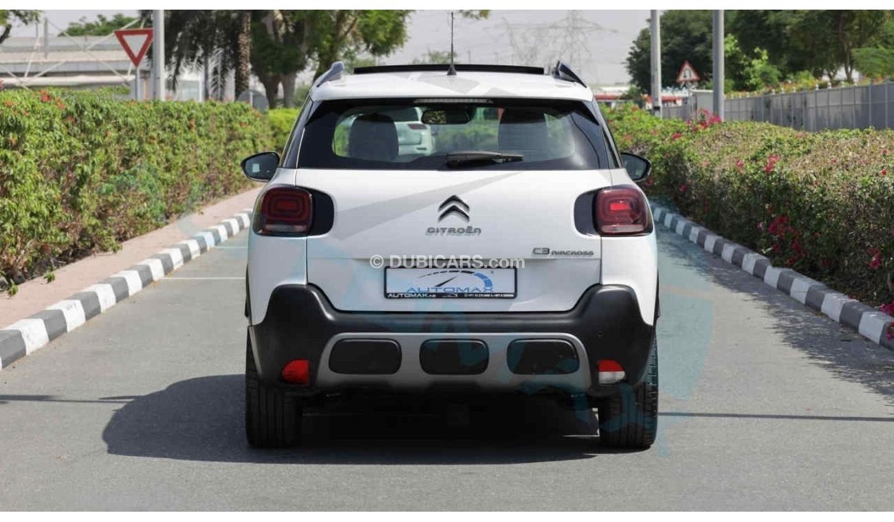 Citroen C3 Aircross Shine 1.2T , 2024 GCC , 0Km , With 5 Years or 100K Km Warranty @Official Dealer