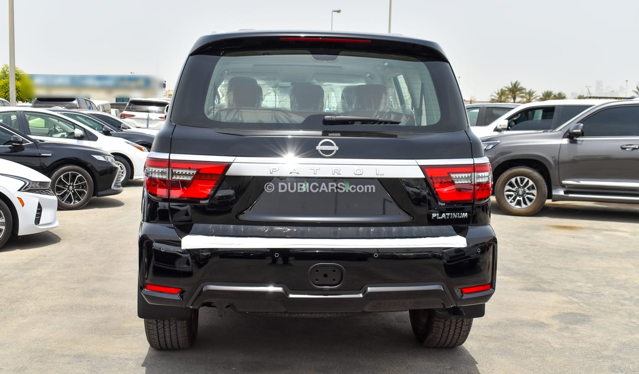 Nissan Patrol PLATINUM