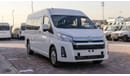 تويوتا هاياس Toyota HIACE D 2.8L PANEL 15 SEATS (Export Only)