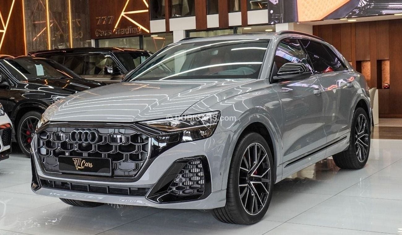 أودي SQ8 AUDI SQ8 NARDO GREY  2024