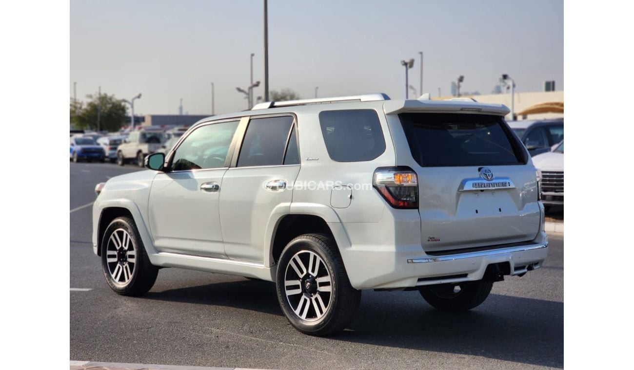 تويوتا Runner4 TOYOTA 4RUNNER LIMITED 2021 FULL OPTIONS