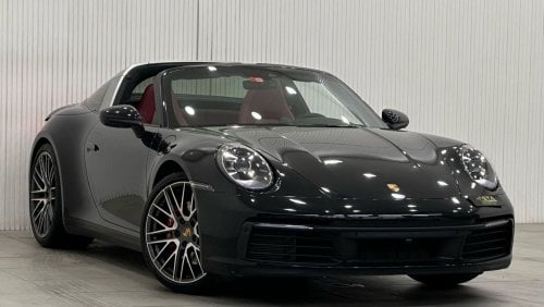 Porsche 911 Targa 4S 2021 Porsche 911 Targa 4S, April 2026 Porsche Warranty, Full Porsche Service History, GCC