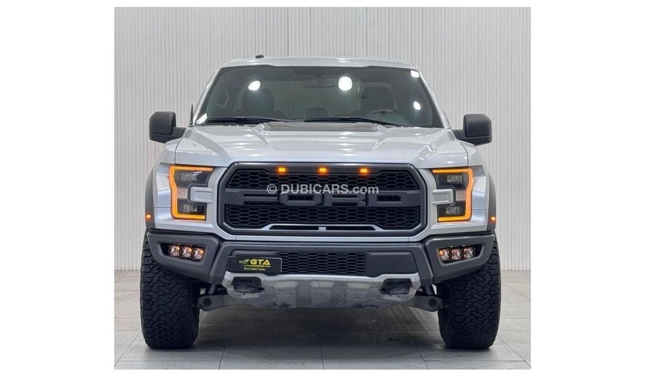 فورد إف-150 رابتور 2018 Ford F-150 Raptor, Warranty, Full Service History, Excellent Condition, GCC