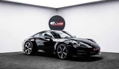 Porsche 911 Carrera 2025 - GCC - Under Warranty