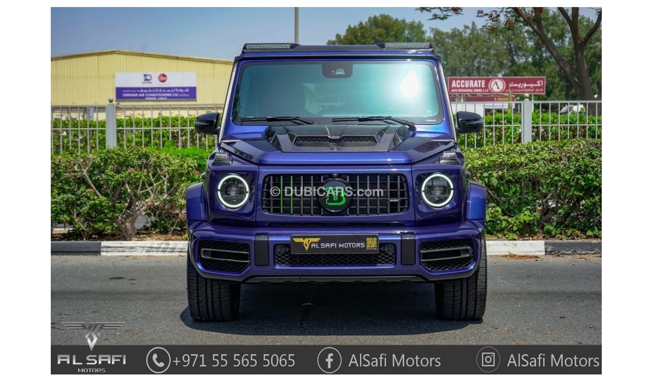 Mercedes-Benz G 700 BRABUS