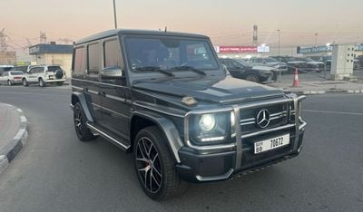 Mercedes-Benz G 63 AMG LHD GCC