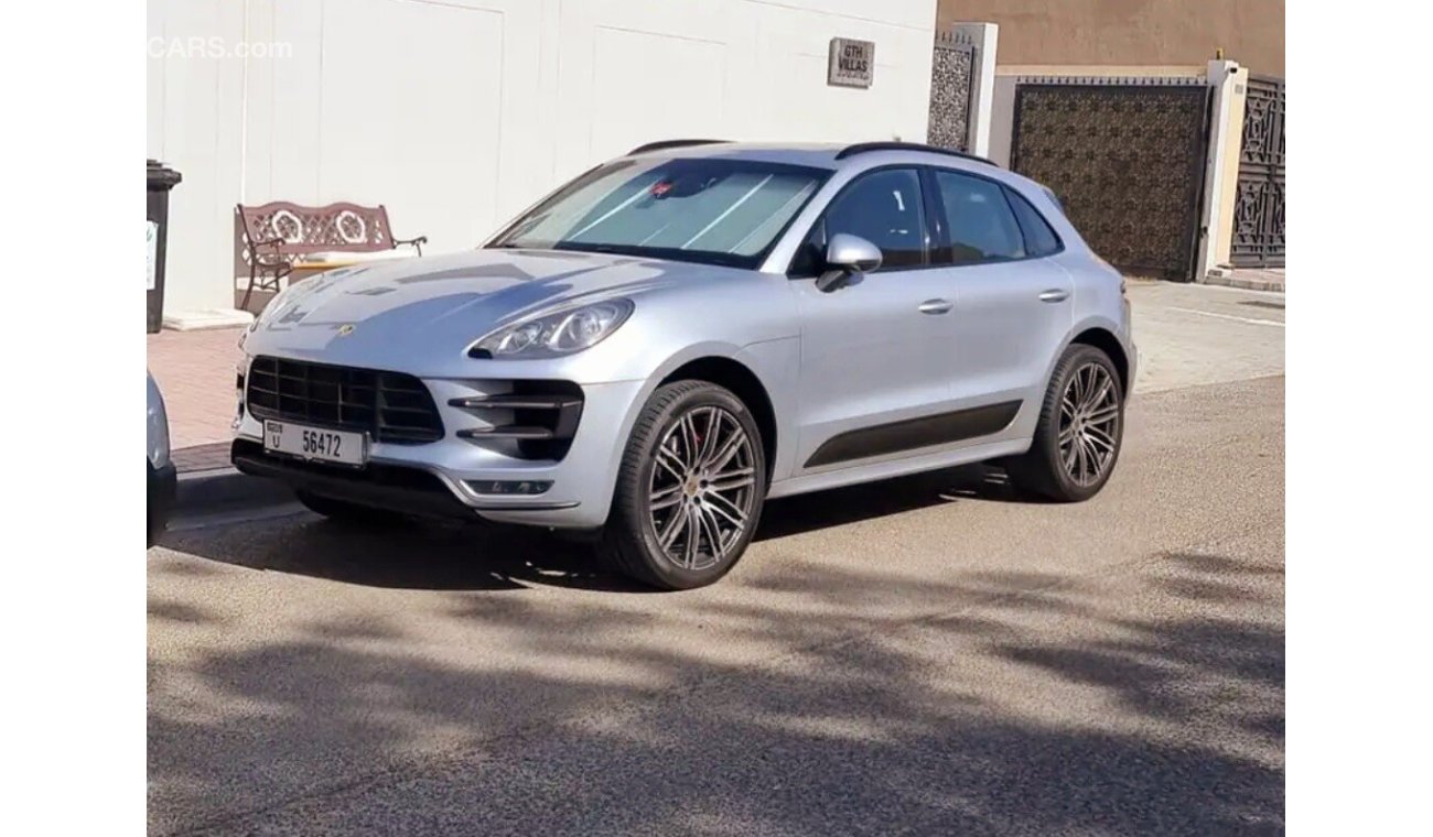 Porsche Macan Turbo