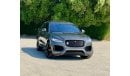 Jaguar F Pace Good condition car GCC specs