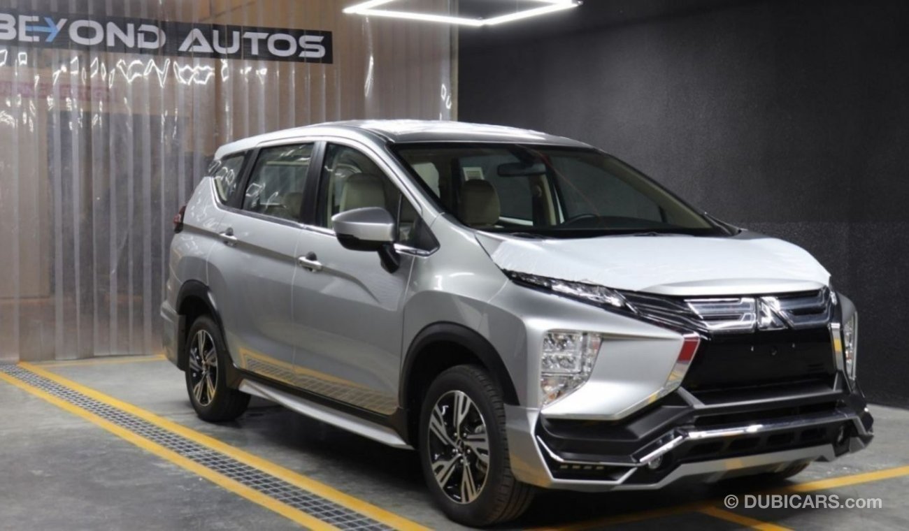 Mitsubishi Xpander 2022 MITSUBISHI XPANDER  EXCLUSIVE BODY KIT V1 BOUNCEBEAM - BODY KIT ONLY - FOR SALES IN UAE