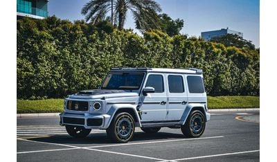 Mercedes-Benz G 63 AMG Mercedes Benz G63 AMG 2019With Barbus Rock 900 Bodykit Perfect In and Out