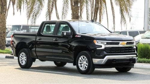 شيفروليه سيلفارادو Z71 LT 4WD. GCC. WARRANTY. Local Registration +5%