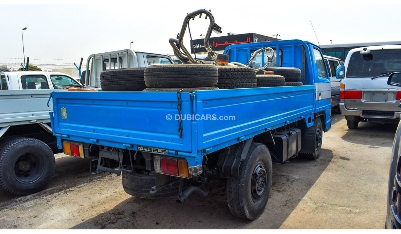 Isuzu Elf -BLUE	 DIESEL || Kms 205021 || RHD - ONLY FOR EXPORT ||  MANUAL || #7203289.