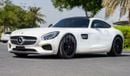 Mercedes-Benz AMG GT S COUPE: WITH V8 POWER, LOW MILEAGE