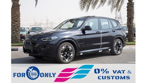 بي أم دبليو iX3 2024 BMW IX3 M SPORT PRIME BLACK  0KM