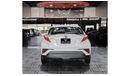 Toyota CHR AED 1,150 P.M | 2020 TOYOTA C-HR HYBRID GX | UNDER WARRANTY | GCC | LOW KM