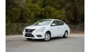 Nissan Sunny SV 1.5L AED 327/month | 2020 | NISSAN | SUNNY SV | FULL SERVICE HISTORY | N02800