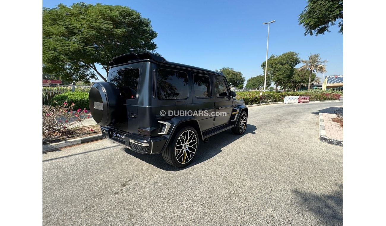 Mercedes-Benz G 63 AMG Std 5.5L G63 BRABUS KIT