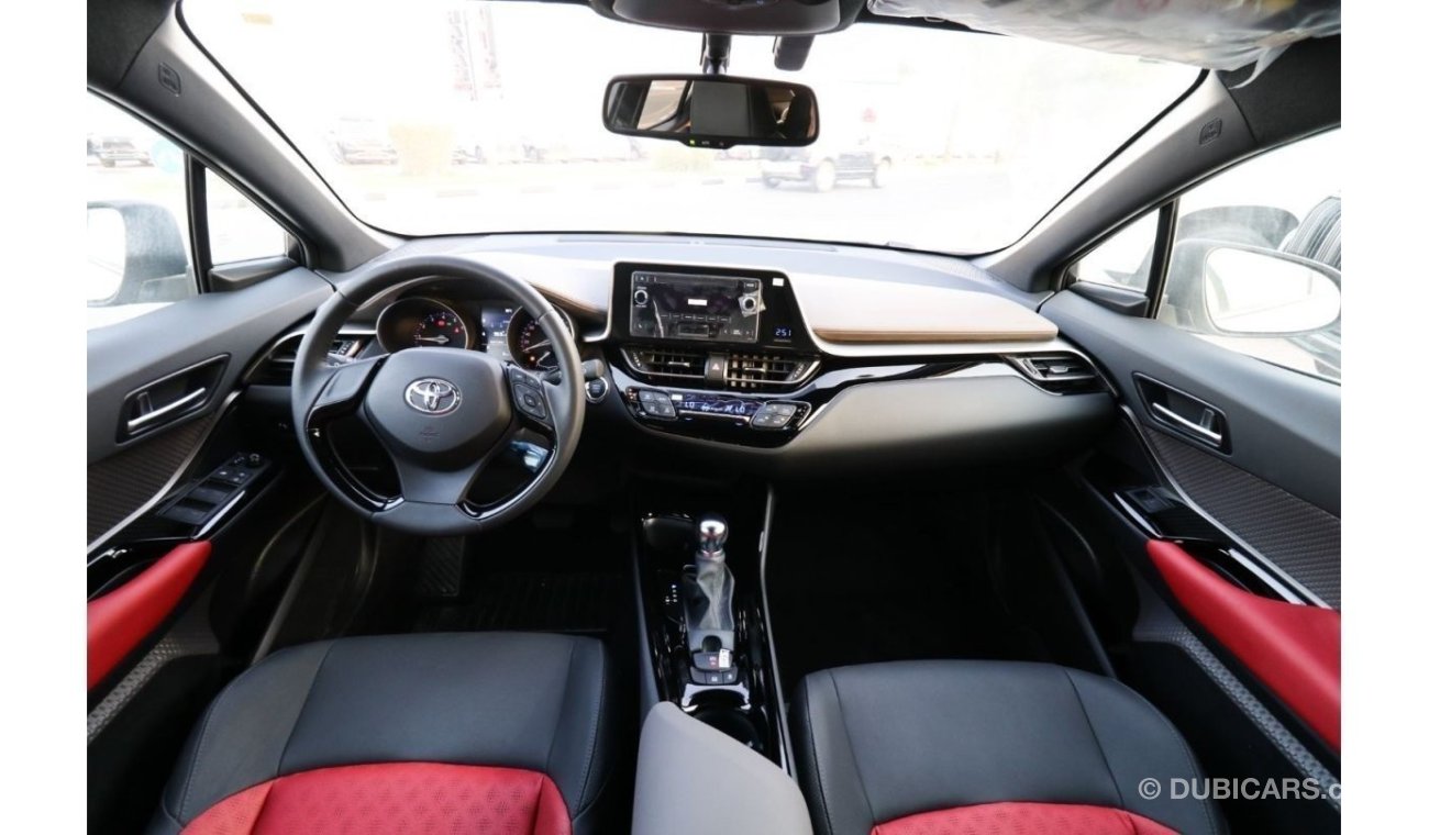 Toyota CHR Toyota C-HR with Red interior | EXPORT PRICE 67000 AED | BEST PRICE