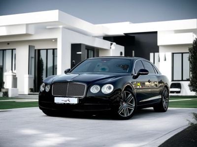 بنتلي كونتيننتال فلاينج سبر AED 3,520 PM | BENTLY CONTINENTAL | FLYING SPUR | 4.0L V8 | EUROPEAN SPEC | 0% DOWNPAYMENT